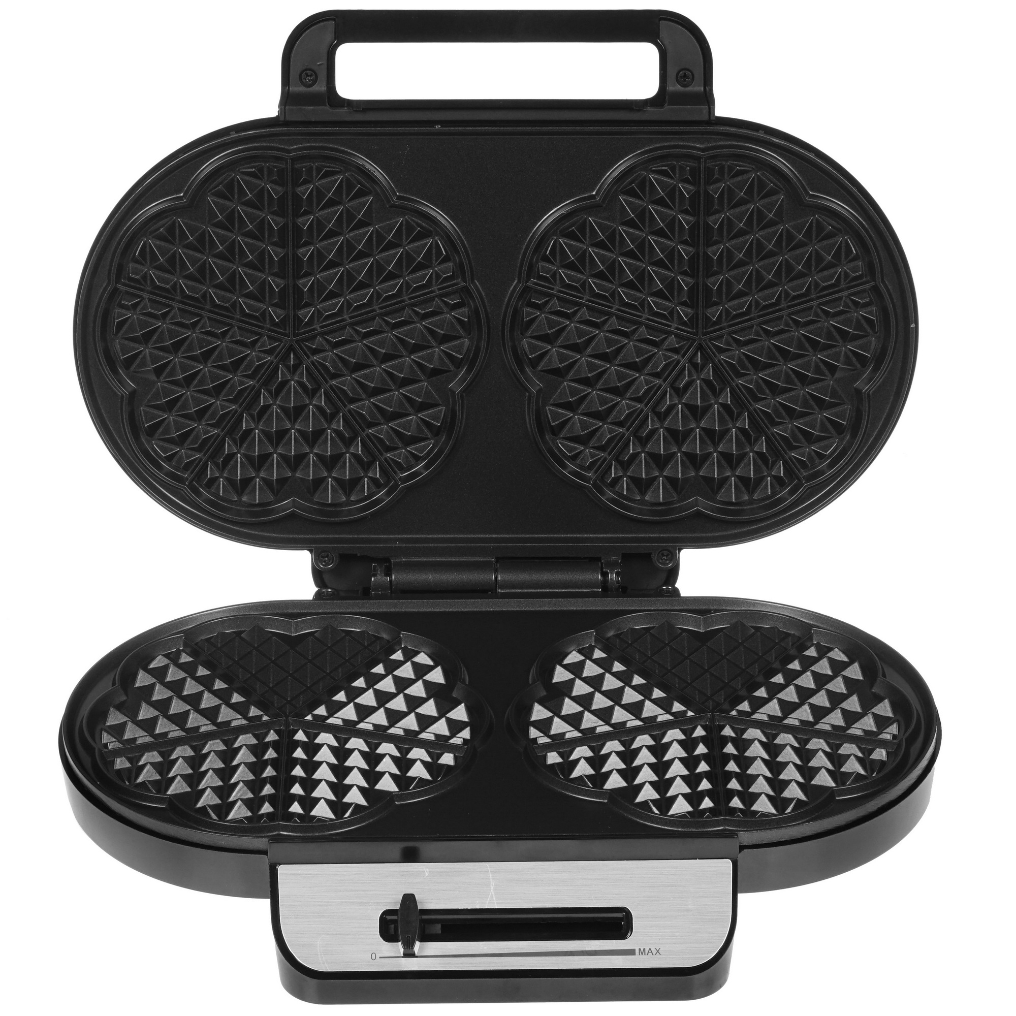 8195355 Вафельница Clatronic WA 3745 серебристый STDN-0068369 - Вид №1