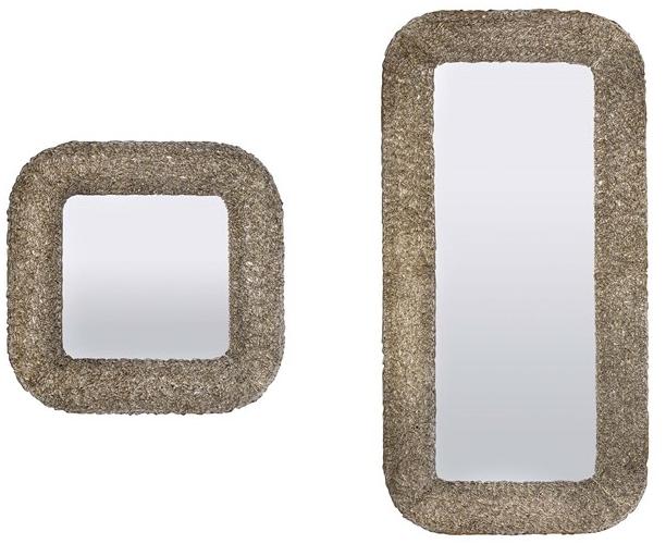 Tonin Casa Прямоугольное зеркало в настенной раме Macrabè T7538  - Вид №1