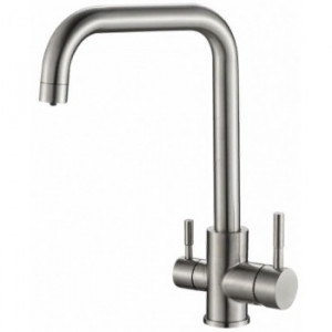 Steel Hammer SH 715 INOX Смеситель для кухни Zorg 362x246