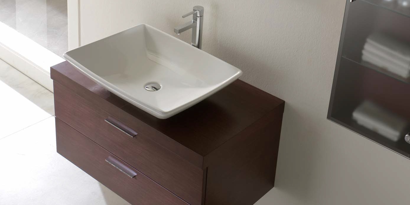 Комплект мебели для ванной комнаты 915 BMT Sky Tech 41742 - Вид №1