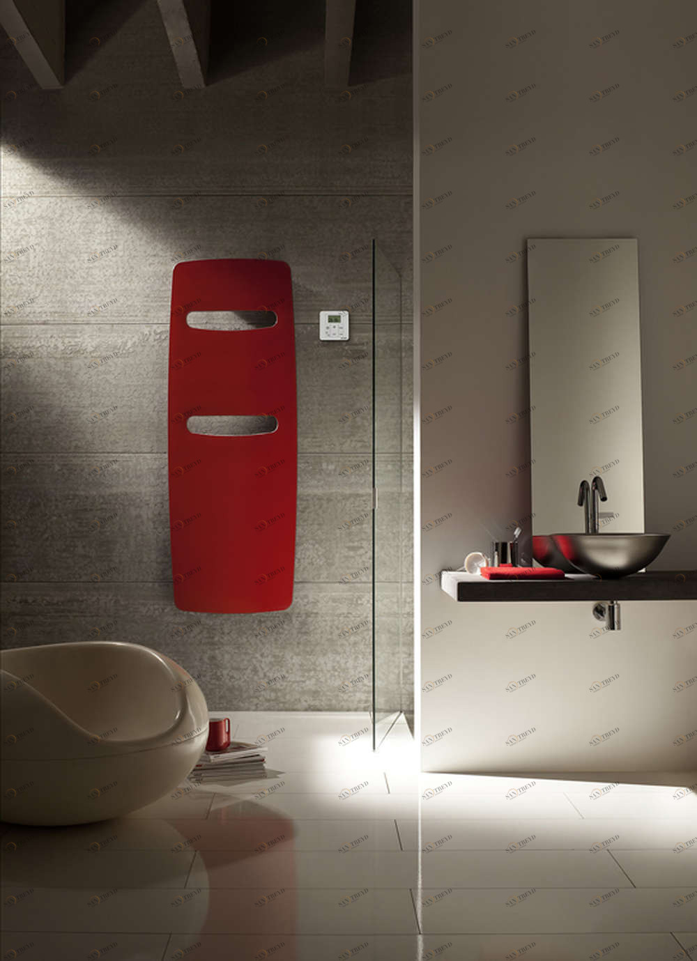 Электрический радиатор TGN-180-070/GF Nuage Acova 1800 