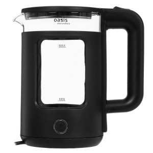 9243047 Электрочайник Оasis K-17GPB черный