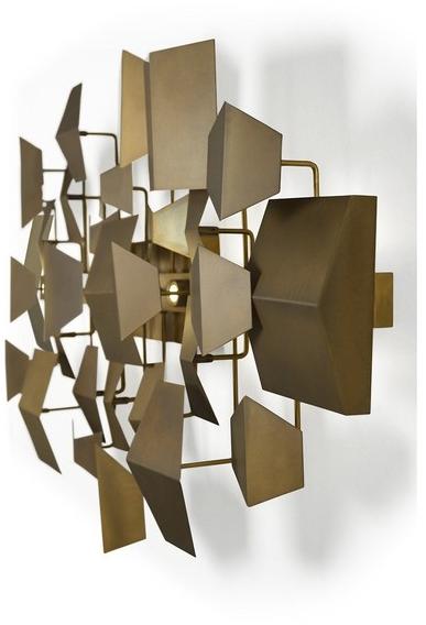 MARIONI Настенный светильник из металла Random 02268 - Вид №1