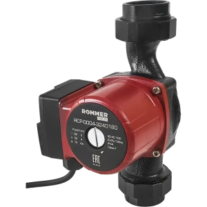 Циркуляционный насос Rommer Profi 32/4 180 мм с гайками 2"