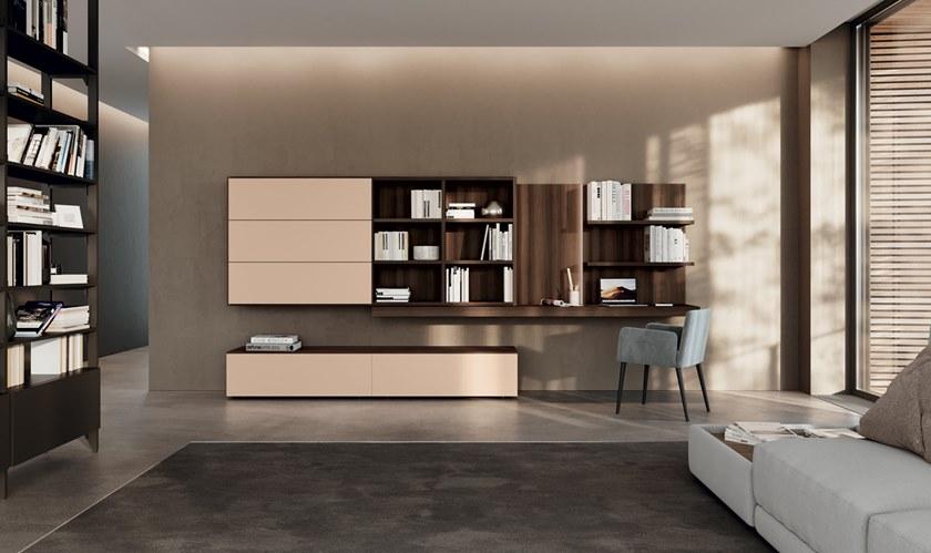 Febal Casa Стена из лакированного меламина sun-id-1491982 - Вид №4