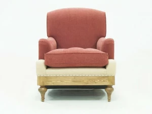 CREARTE COLLECTIONS Кресло из ткани с подлокотниками Rufus essence 99