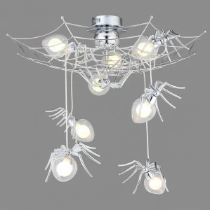 Подвесная люстра Divinare 1308/02 PL-8 DIVINARE ДИЗАЙНЕРСКИЕ 187686 Хром