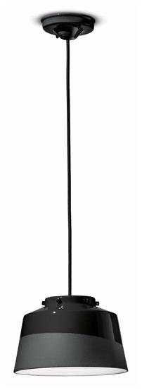 FERROLUCE Подвесной светильник из керамики Quindim C2000 - Вид №1