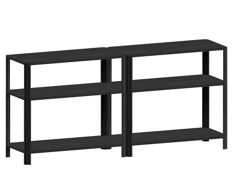 Шкаф из массива дерева с раздвижными дверями Woodendot Cloe ARCH-00137533 - Вид №1