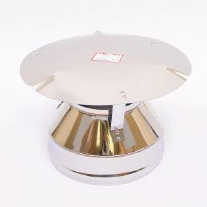 Оголовок Ferrum Ф160х250 нержавеющая сталь (430/0,5мм)