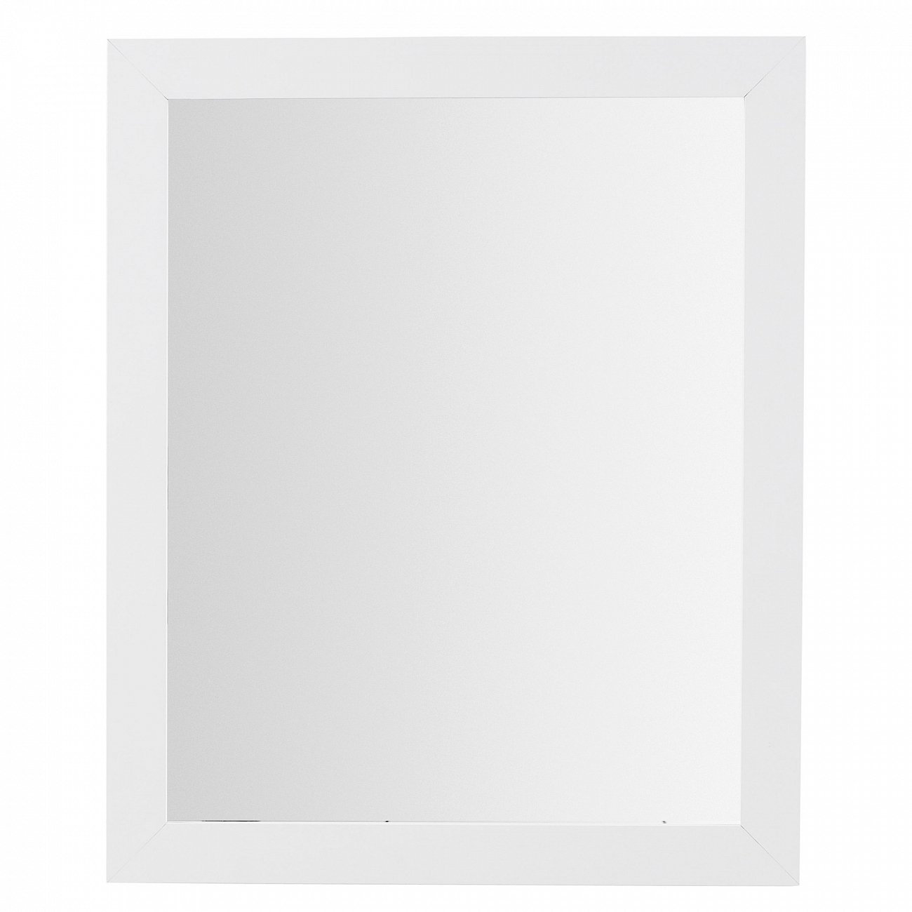 Зеркало белое прямоугольное 47х57 см Junko от La Forma LA FORMA JUNKO 342809 Белый  - Вид №1