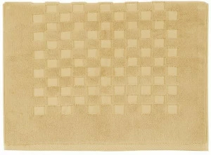 Alexandre Turpault Прямоугольный коврик для ванной из хлопка Essentiel