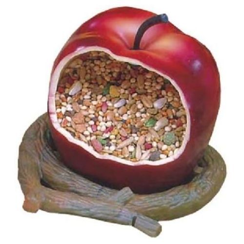 УТ0010174 Кормушка для птиц Яблоко внутренняя напольная PENN-PLAX 