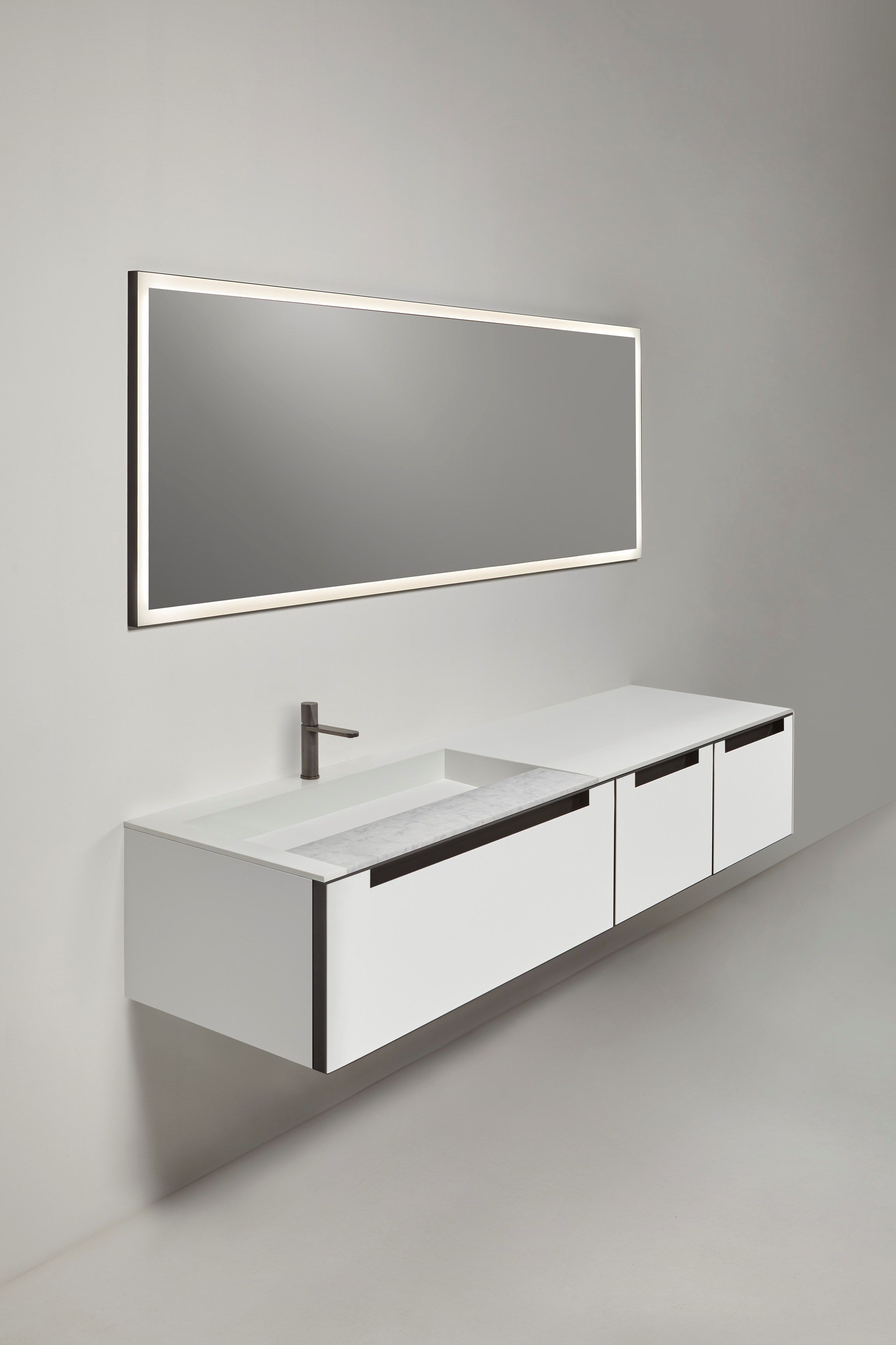 Секционный подвесной умывальник Antoniolupi ATELIER ARCH-00060387 - Вид №9