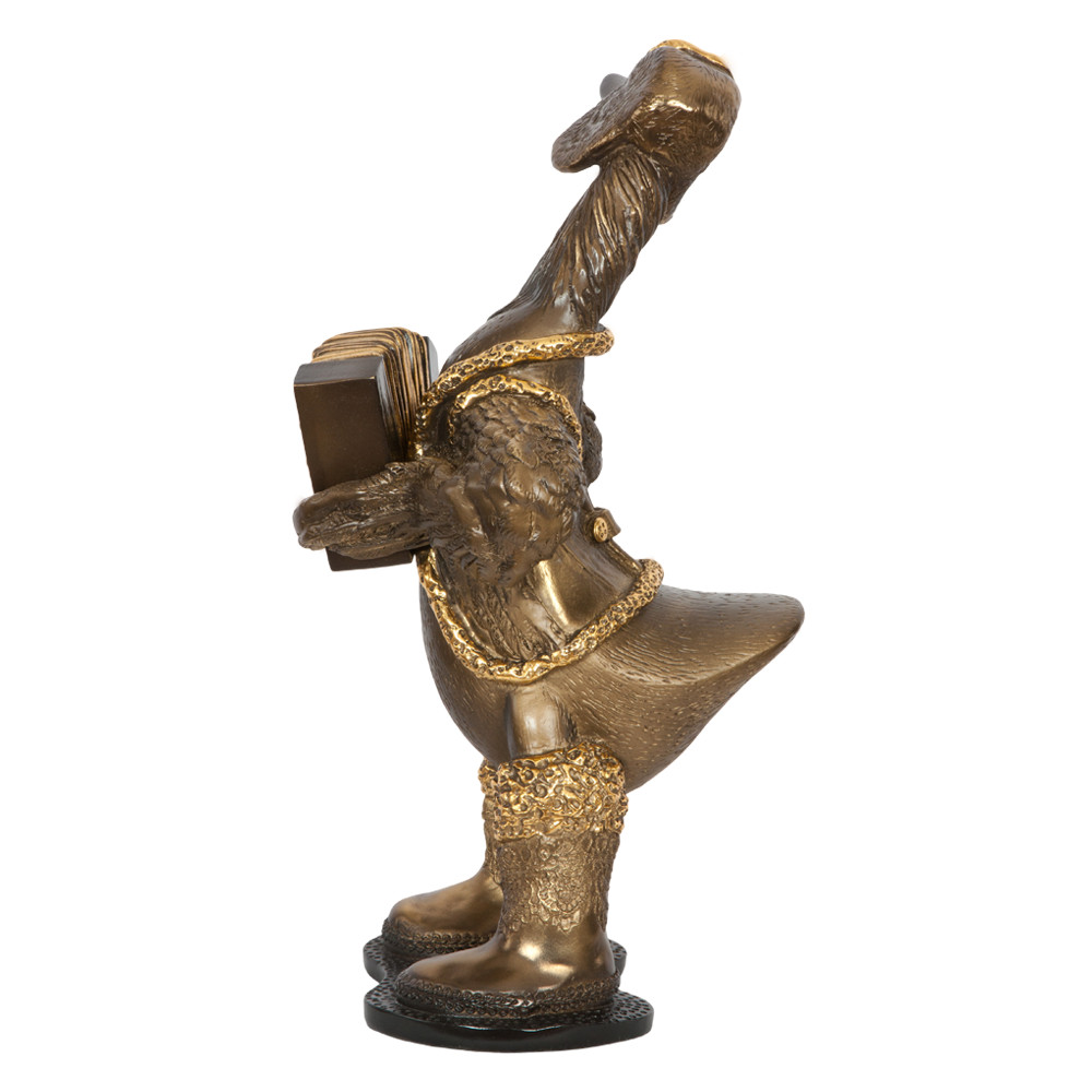 22493 Статуэтка Первый парень на деревне Бронза BOGACHO 4627138200995 - Вид №3