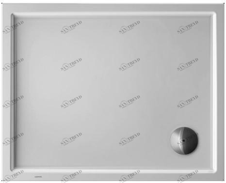 Duravit Поддон для душа прямоугольный из акрила Starck 720119