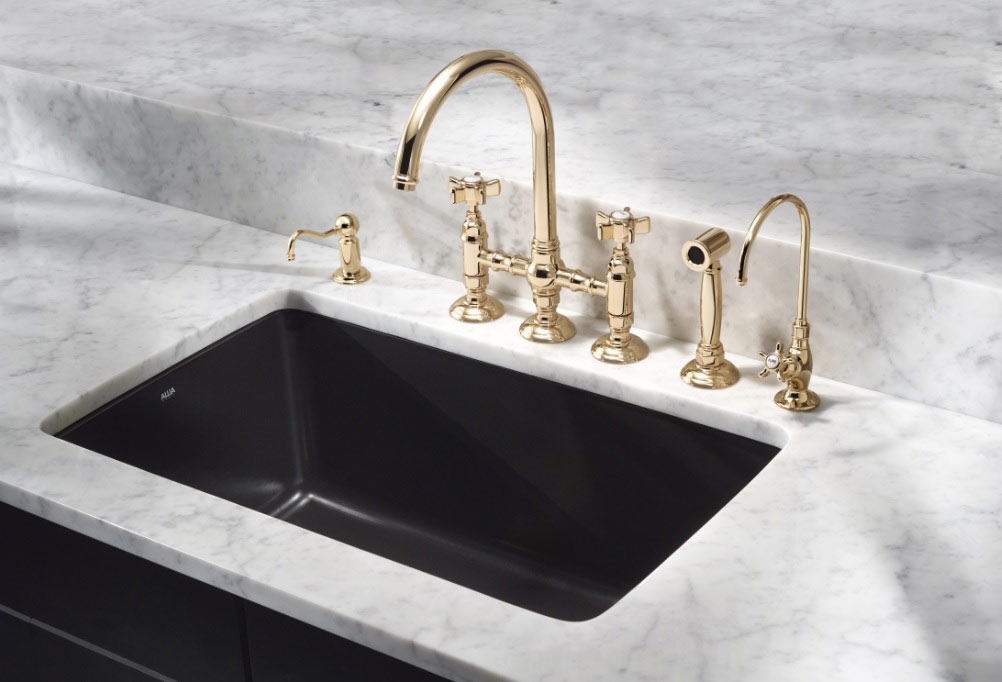 1455 ** 18 Смеситель для мойки настенный Nicolazzi Series Classic  - Вид №2