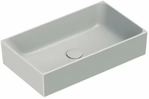 16035ZECS Накладная раковина на столешницу  овальная CERAMICA CATALANO Colori