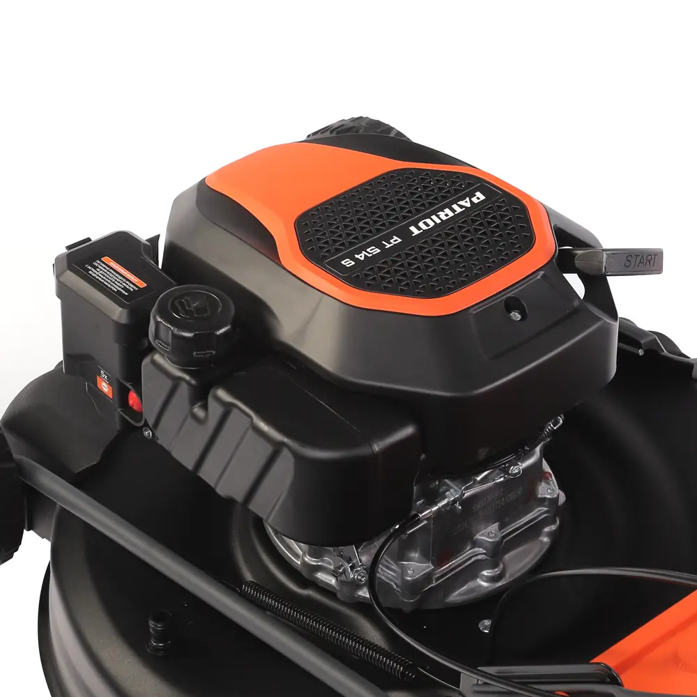 Patriot PT 514S - самоходная бензиновая газонокосилка с мульчированием 89420256 STLM-1582560 - Вид №6