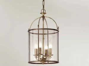 Il Fanale Подвесной светильник из латуни и стекла Rilegato 504.00.80/506.00.80