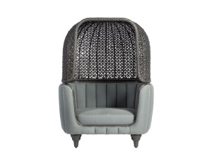 Ротанг сад стул