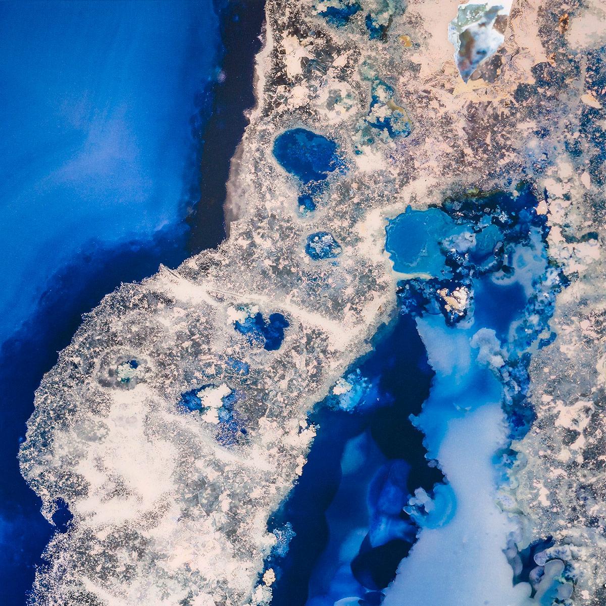 SICIS Ondulato Blue Cro Spathula sun-id-1991043 - Вид №2