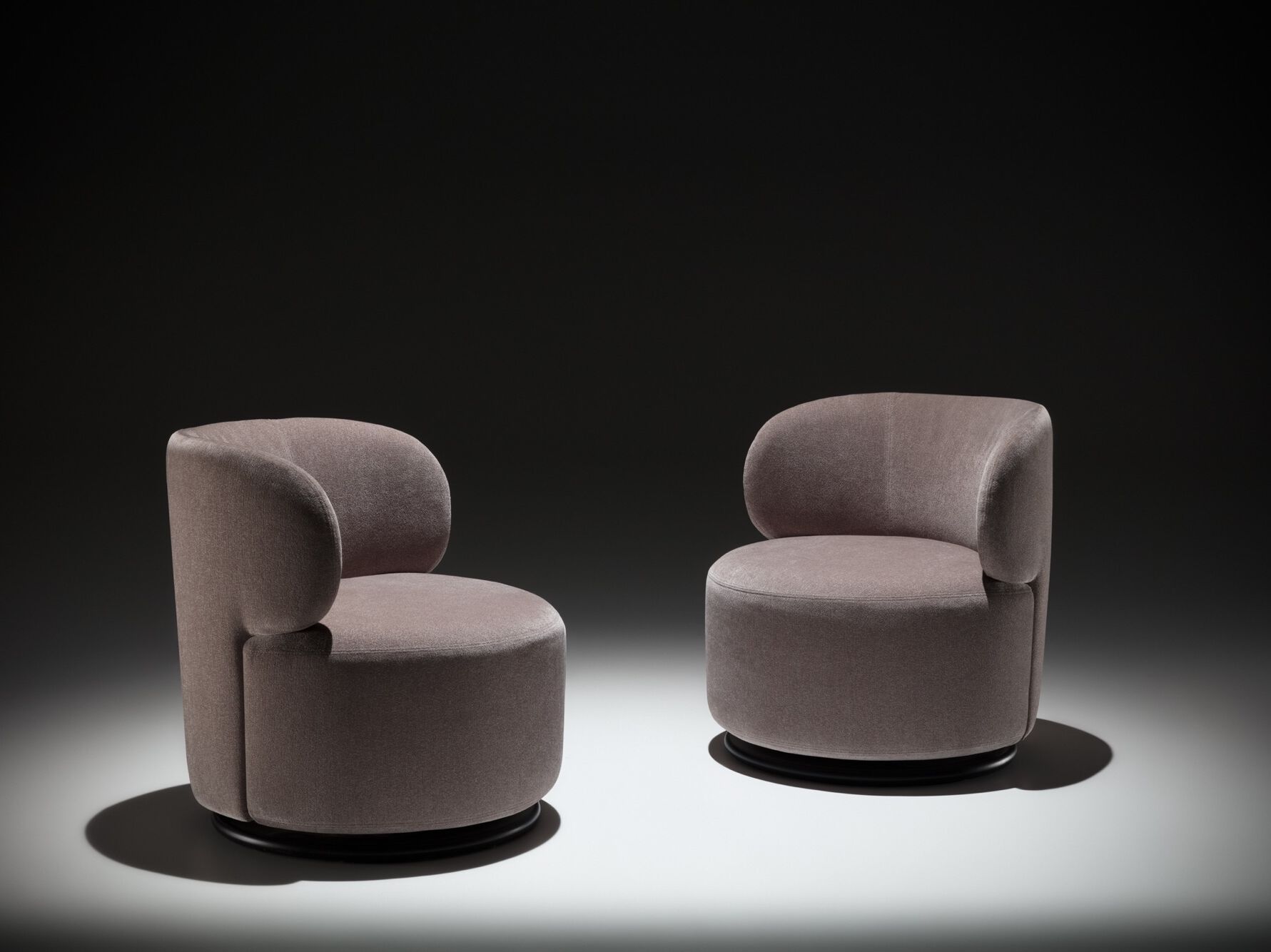 Тканевое кресло с подлокотниками Twils MILOS ARCH-00084208 - Вид №4