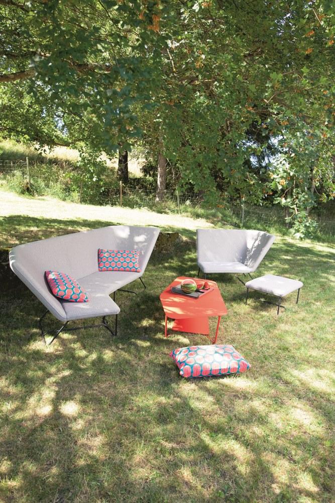 Fermob Садовое кресло из ткани Ultrasofa 6240 - Вид №2