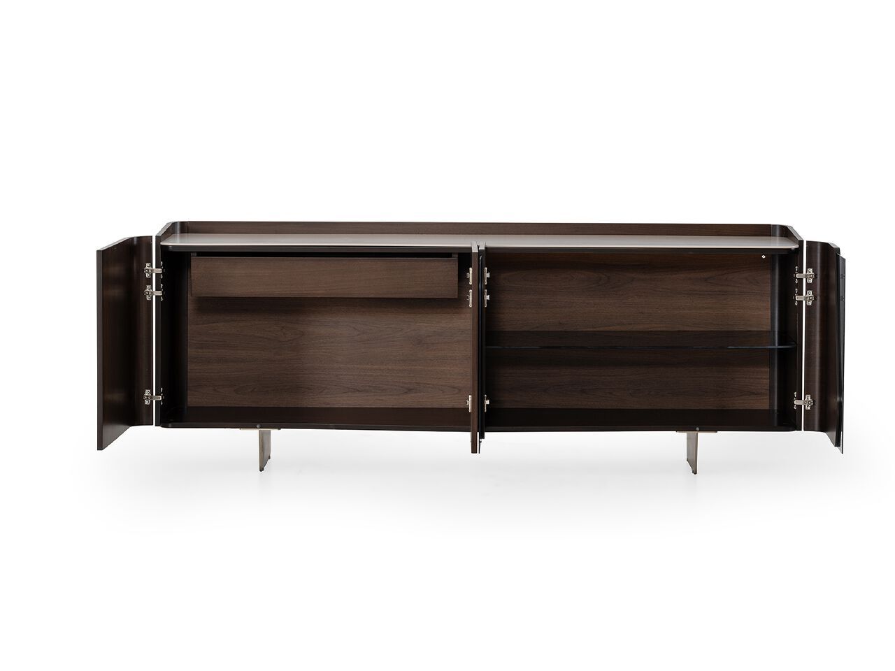 Деревянный шкаф с распашными дверями NDESIGN Tawny ARCH-00012574