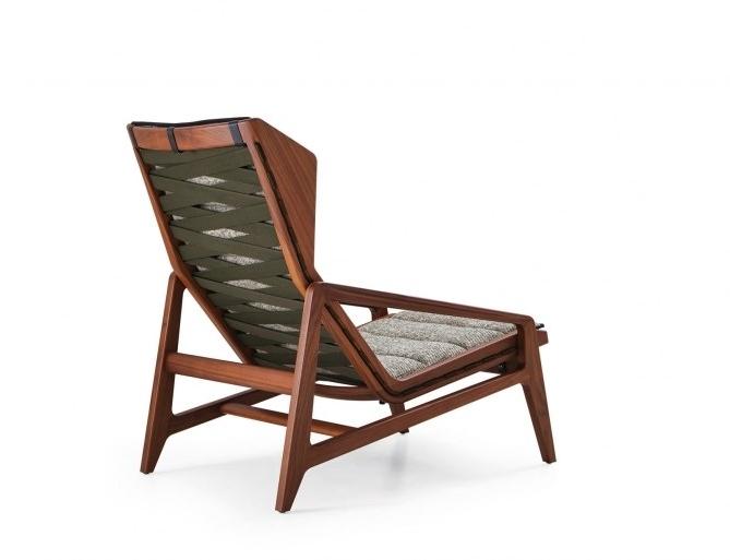 Molteni & C. Эргономичное кресло с подлокотниками Heritage sun-id-1508131 - Вид №3