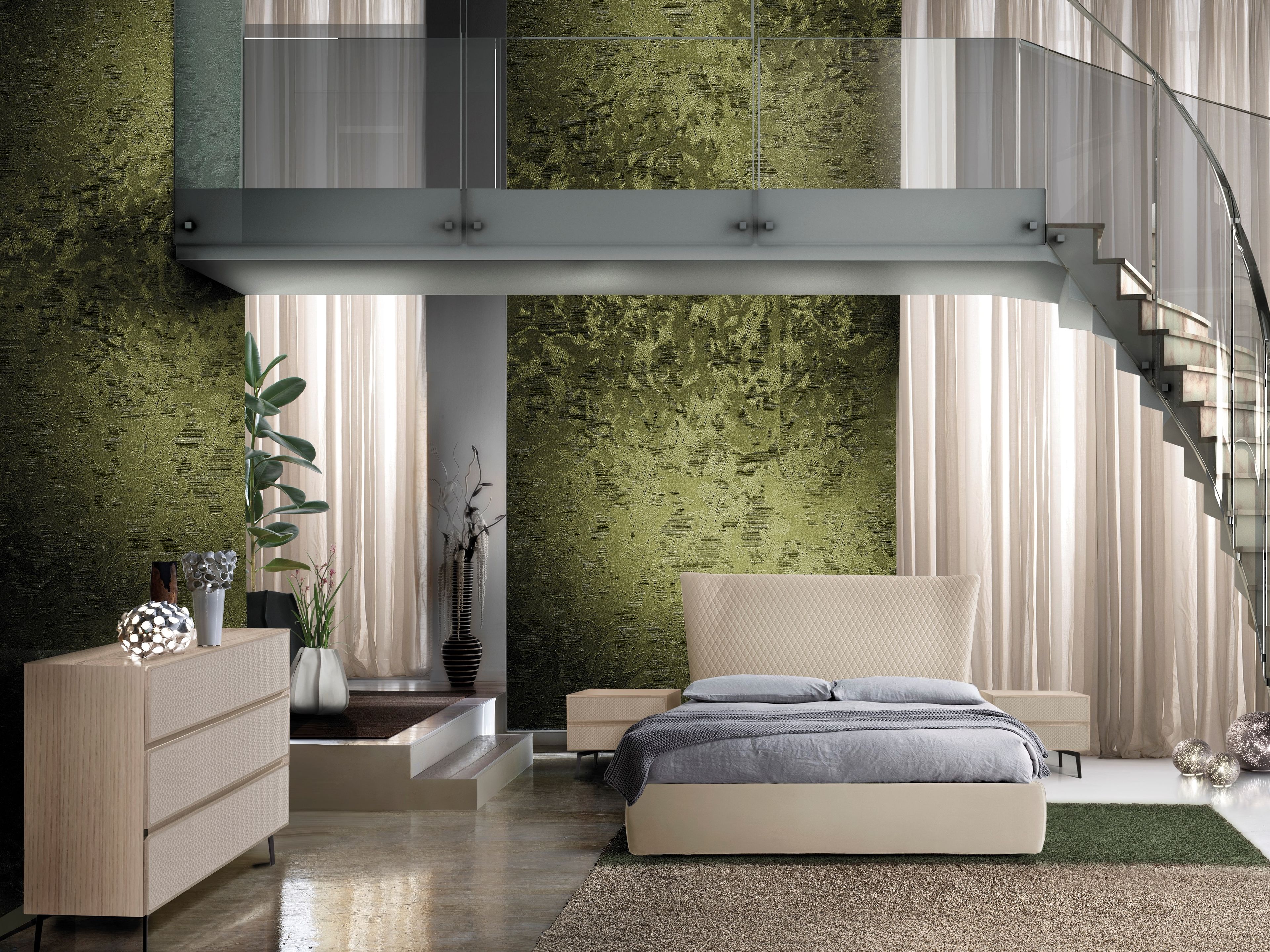 Деревянная тумбочка с ящиками CASA +39 Eos ARCH-00080163 - Вид №1