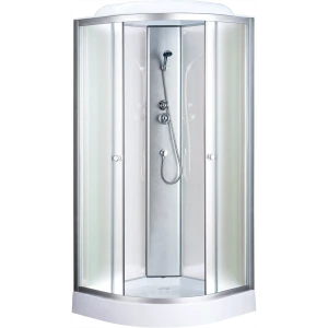 Душевая кабина NG-448-08 низкий поддон 120Х80 см левосторонняя