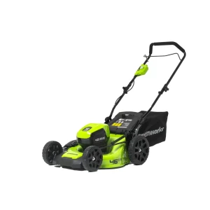 Газонокосилка аккумуляторная Greenworks 2514407 40 В АКБ и ЗУ входит в комплект