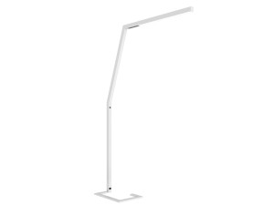 Алюминиевый светодиодный торшер с диммером