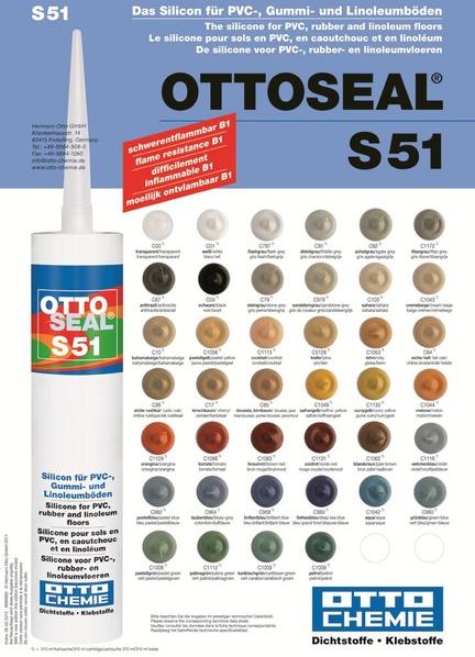 8-Chemie Силикон для полов из ПВХ, резины и линолеума. Ottoseal® sigillanti sun-id-1407504 - Вид №1