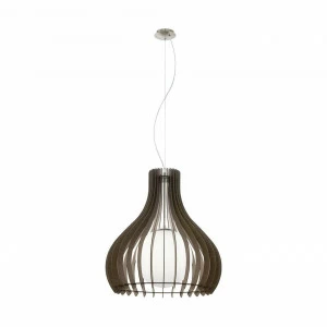 Подвесной светильник Eglo Tindori 96218 EGLO ДИЗАЙНЕРСКИЕ, TINDORI 072378 Коричневый