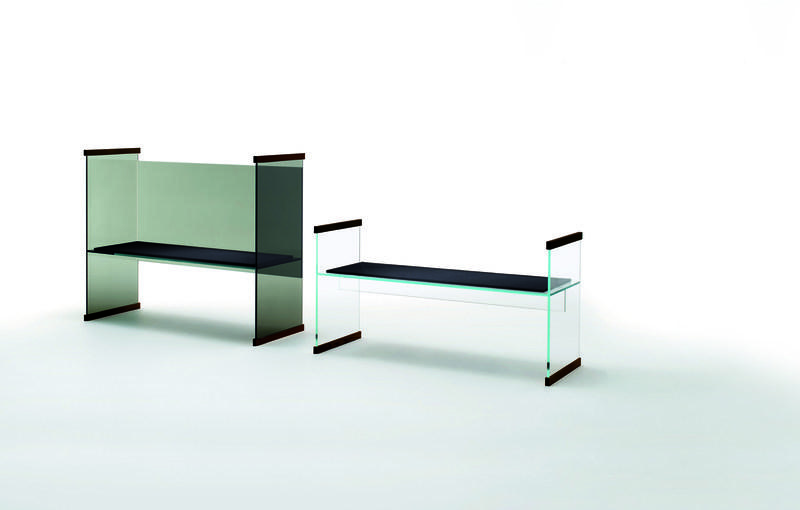 Glas Italia Диван из хрусталя Diapositive sun-id-1441037 - Вид №1