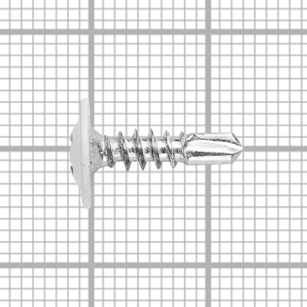 Саморезы Santreyd по металлу с пресс-шайбой и сверлом 4.2x13 мм 89335406 STLM-1008449 - Вид №3