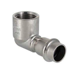 Угольник 90° Valtec внутренняя резьба 1/2"х18 мм нержавеющая сталь 88287844 STLM-2025480