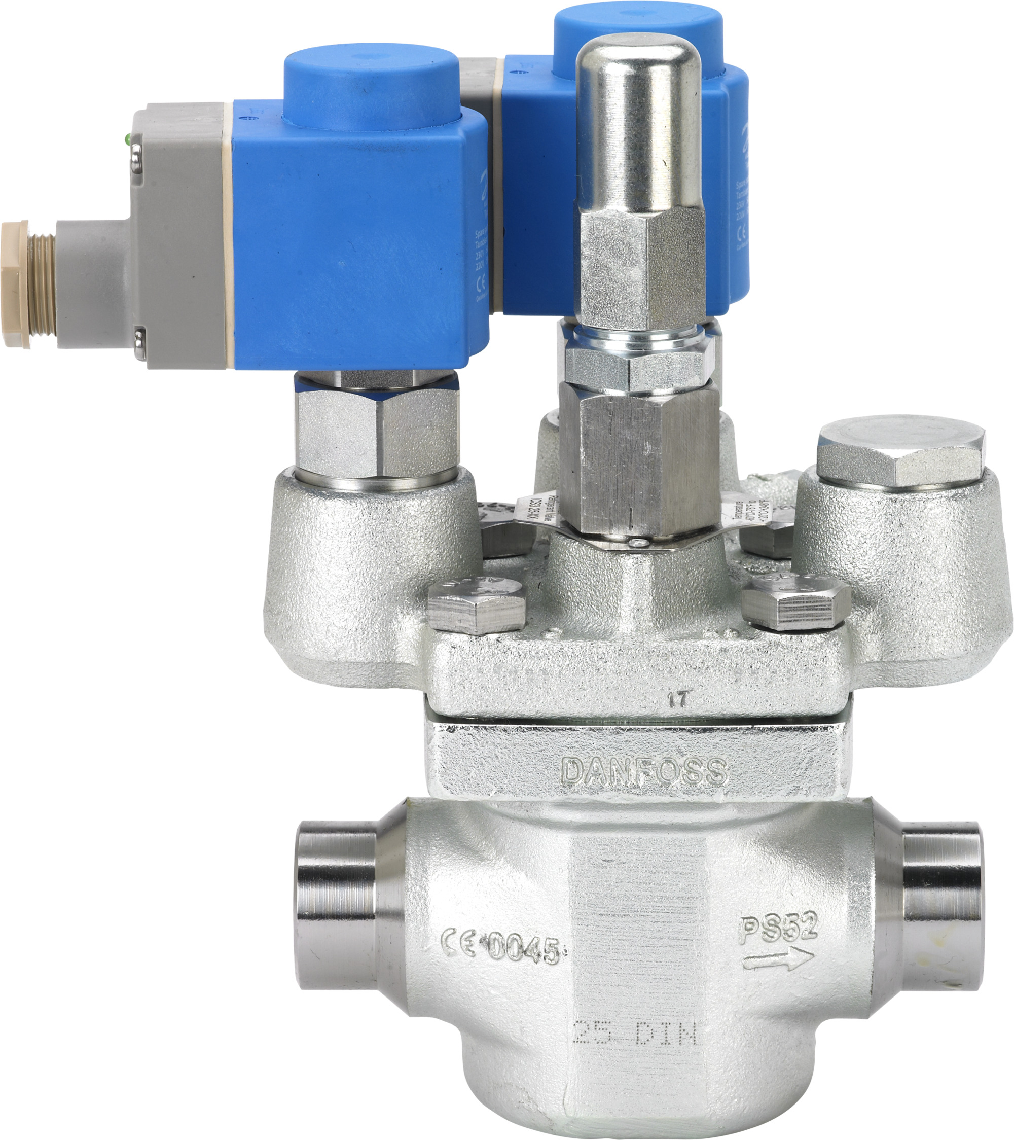 Danfoss ICSH — двухступенчатые клапаны ICSH 40 40D Клапан электромагнитный 027H4309  - Вид №11