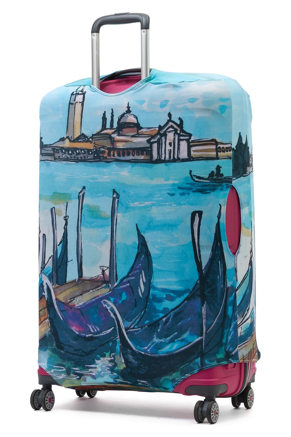 ECO Венеция XL Чехол для чемодана большой Fancy Armor ECO - Вид №1