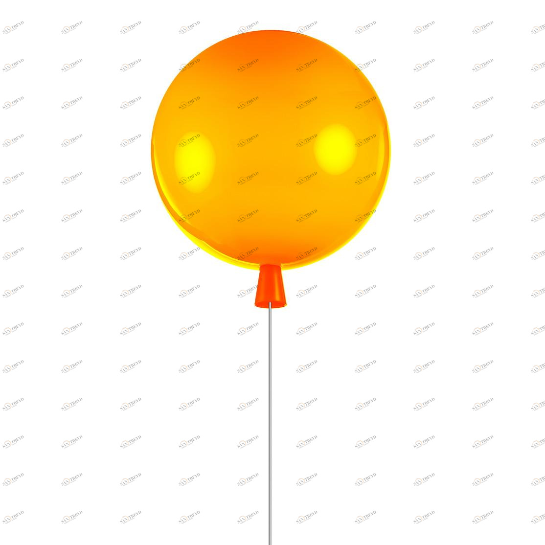 Потолочный светильник Loft IT 5055C/S orange LOFT IT 5055 ORANGE 074084 Оранжевый;яркие 