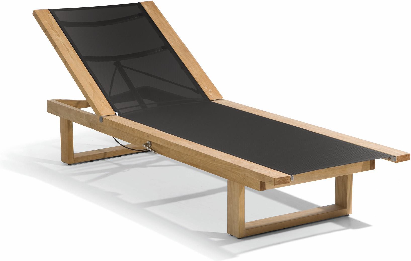 MNST1063 Лежак teak 90 Manutti Siena