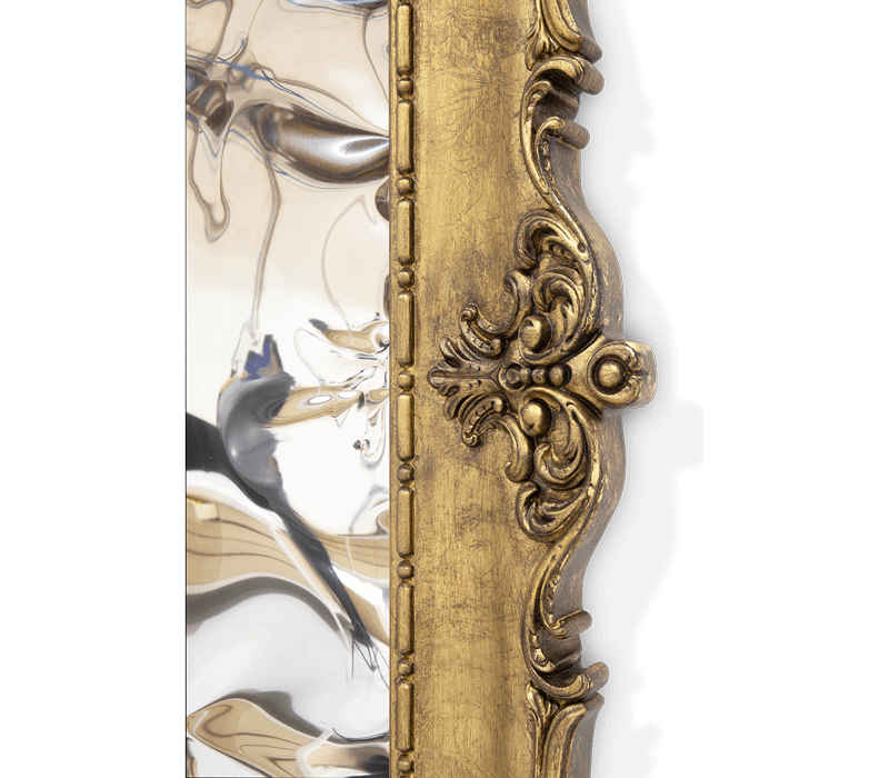 0-037 Зеркало Д. Диниса Boca Do Lobo  - Вид №17