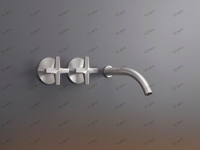 Ceadesign Группа из двух настенных смесителей открытого / закрытого типа Cross Crx 12