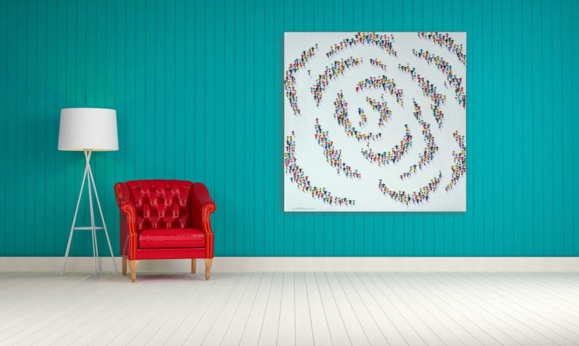 NOVOCUADRO ART COMPANY Картина на холсте Santiago navarro sun-id-1382919 - Вид №1