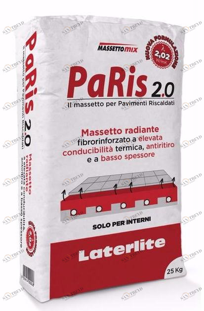 Laterlite Стяжка с высокой теплопроводностью Massettomix sun-id-1424574