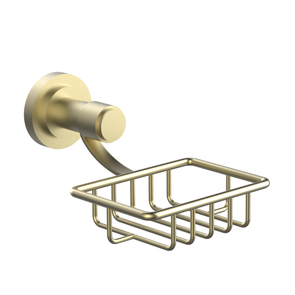 C21-519 C21-519 Подставка для душа настенная АЛИЗЕ С РЫЧАГАМИ Cristal & Bronze ALIZÉ À MANETTES  - Вид №1