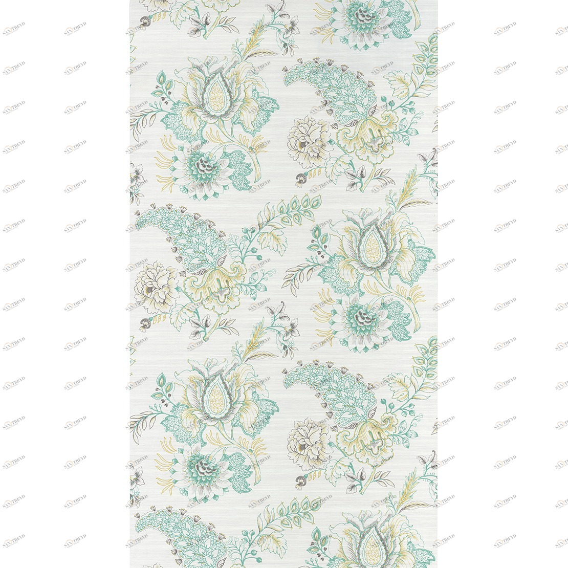 Рулон обоев SILK ROAD RDLS81367101. Основа нетканый винил Casadeco