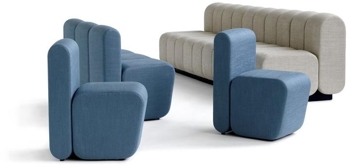 Blå Station Модульное тканевое кресло на контракт Bob Bla Station sun-id-1370502 - Вид №43
